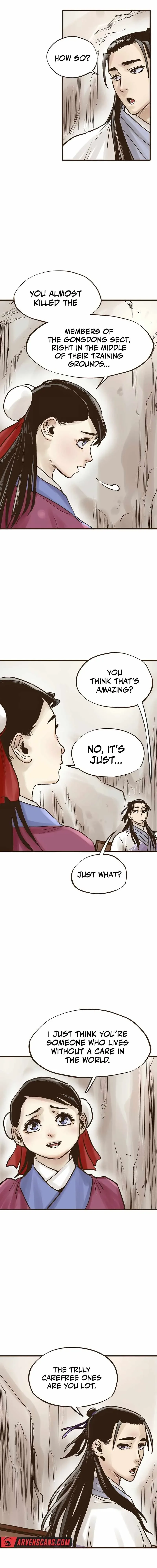 Monster General Recorded Legacy Chapter 15 page 11