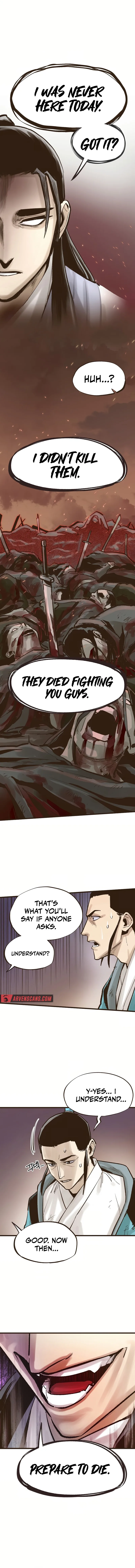 Monster General Recorded Legacy Chapter 12 page 9