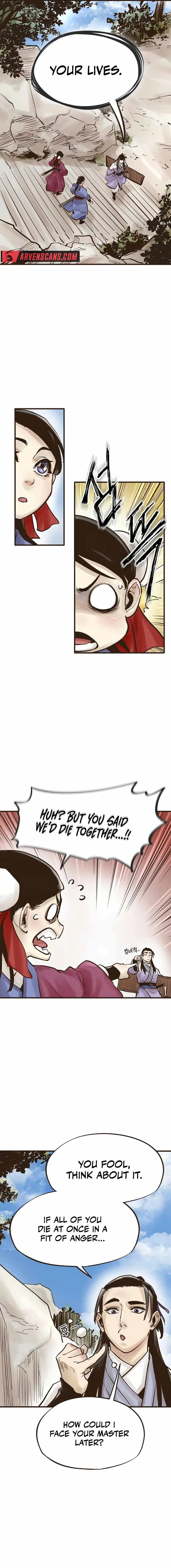 Monster General Recorded Legacy Chapter 15 page 16