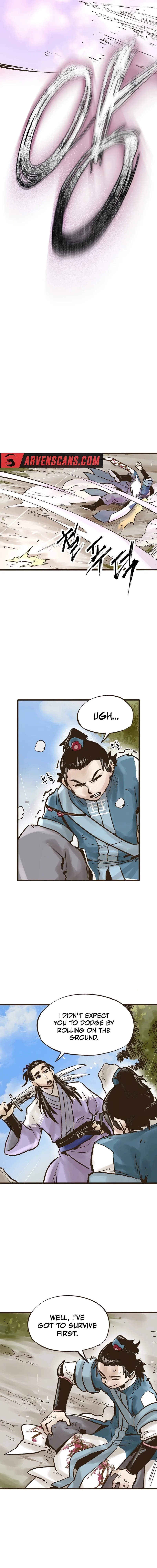 Monster General Recorded Legacy Chapter 17 page 9