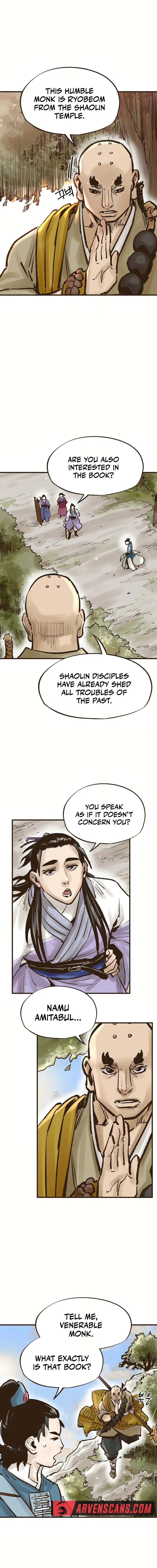 Monster General Recorded Legacy Chapter 17 page 15