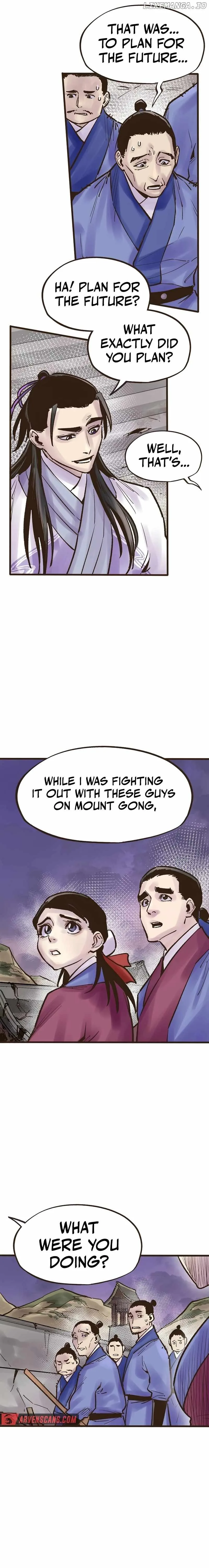 Monster General Recorded Legacy Chapter 19 page 6