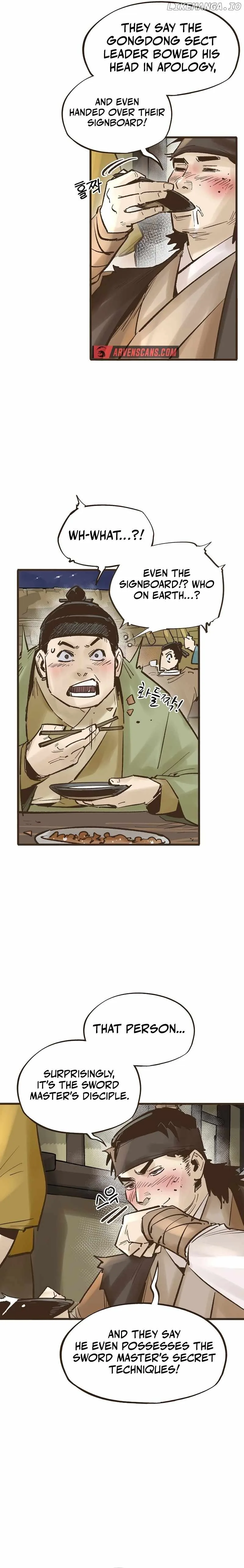 Monster General Recorded Legacy Chapter 18 page 11