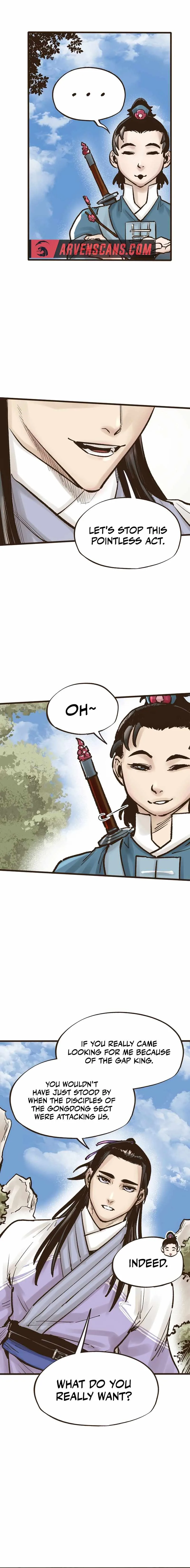 Monster General Recorded Legacy Chapter 16 page 11