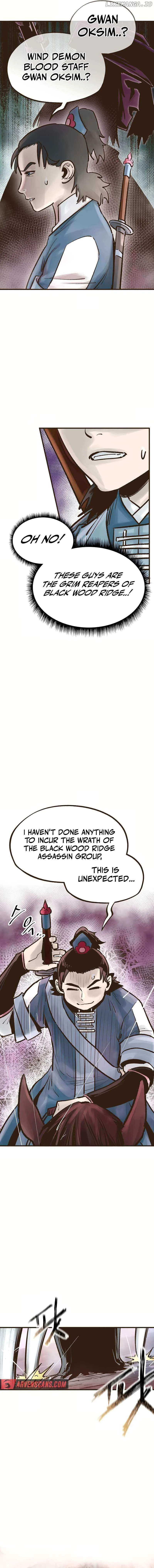 Monster General Recorded Legacy Chapter 23 page 4