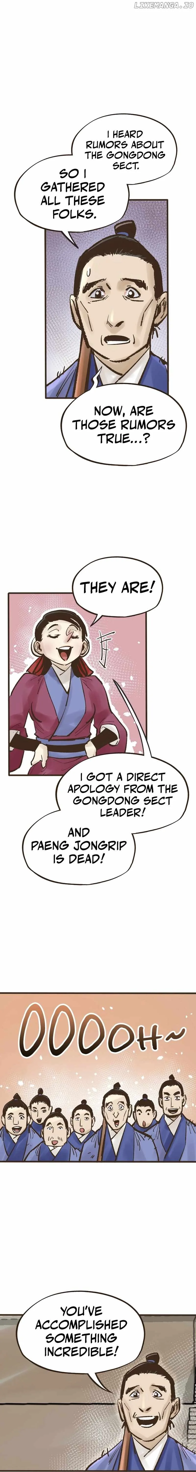 Monster General Recorded Legacy Chapter 18 page 22