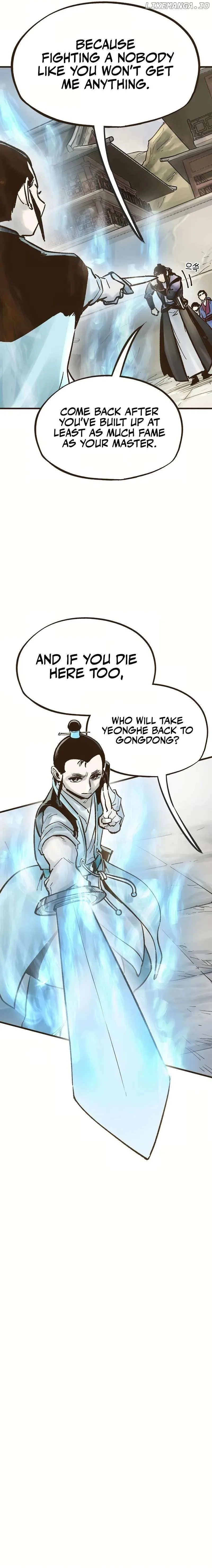Monster General Recorded Legacy Chapter 28 page 18