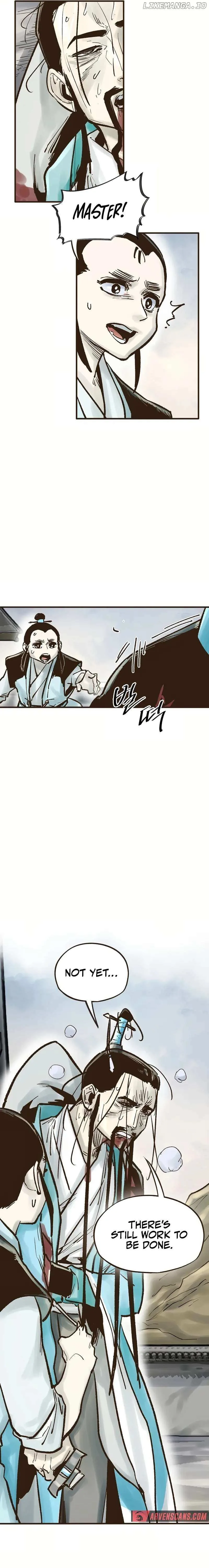 Monster General Recorded Legacy Chapter 28 page 8