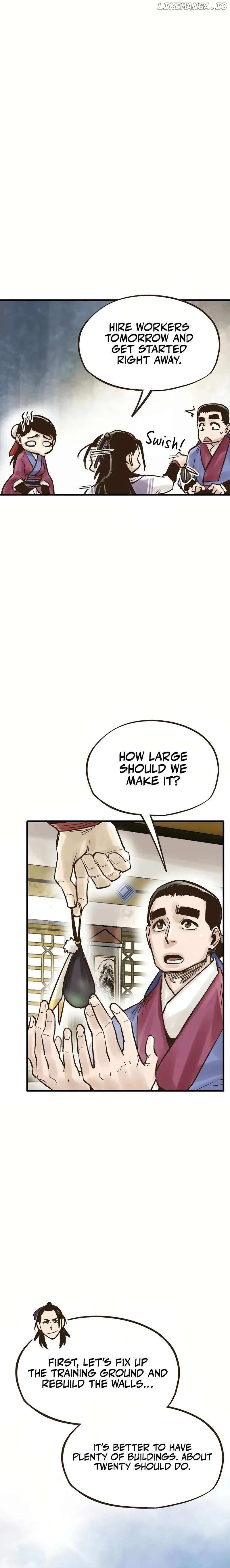 Monster General Recorded Legacy Chapter 29 page 20