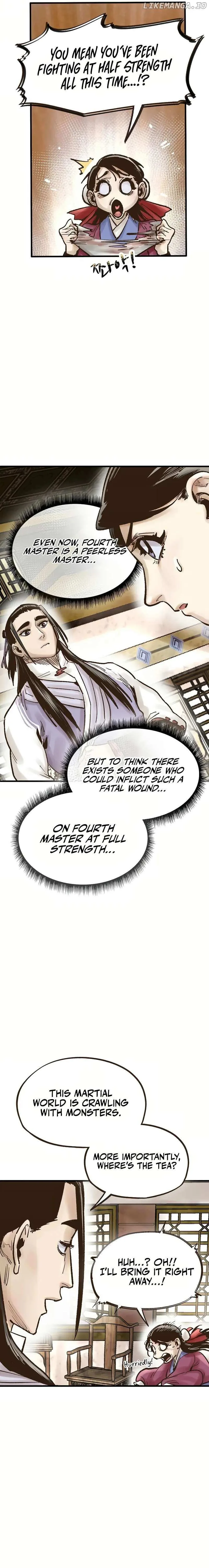 Monster General Recorded Legacy Chapter 29 page 8