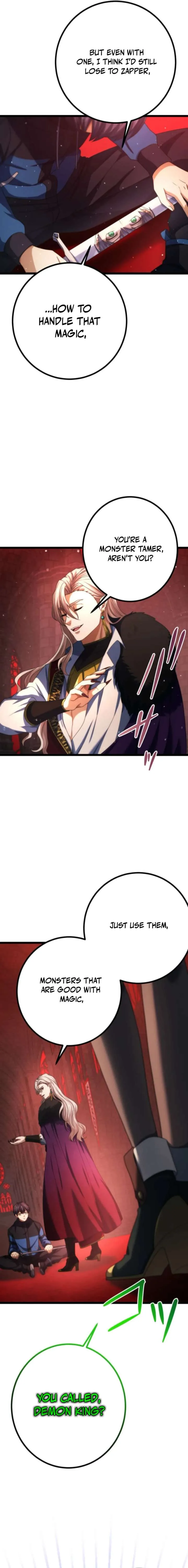 Monster Summoner: Dungeon Domination with the Demon King’s Army Chapter 12 page 22