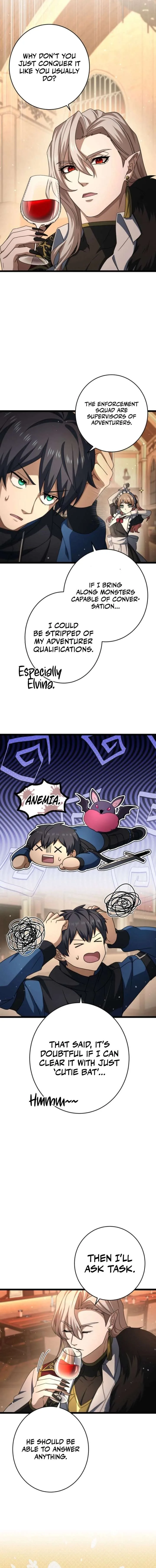 Monster Summoner: Dungeon Domination with the Demon King’s Army Chapter 17 page 24