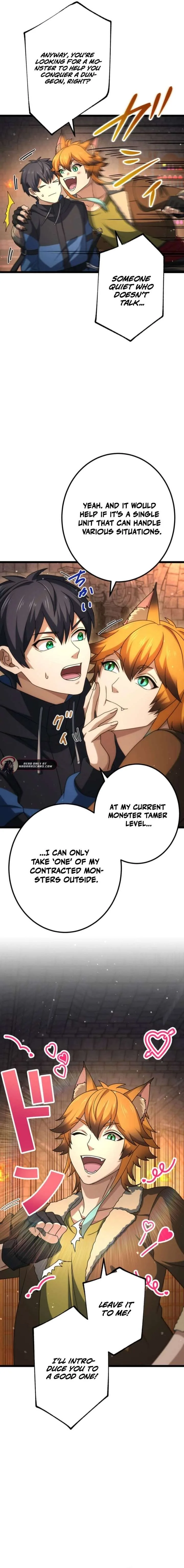 Monster Summoner: Dungeon Domination with the Demon King’s Army Chapter 18 page 7