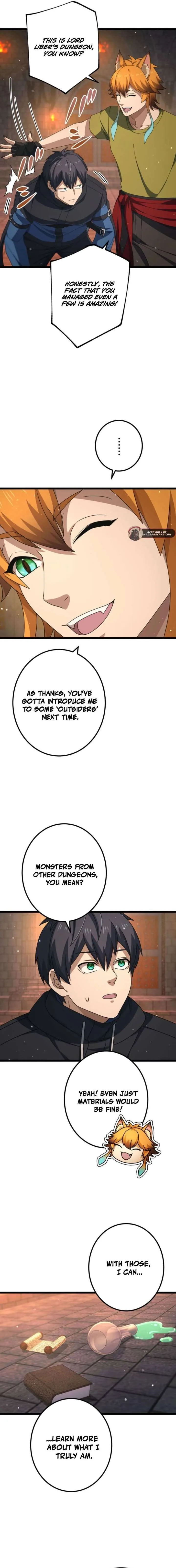 Monster Summoner: Dungeon Domination with the Demon King’s Army Chapter 18 page 25