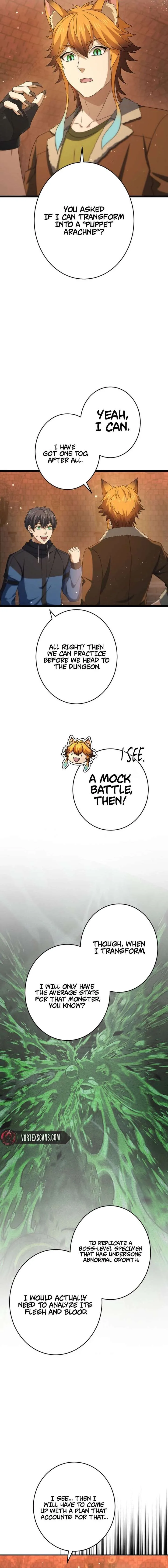 Monster Summoner: Dungeon Domination with the Demon King’s Army Chapter 20 page 8
