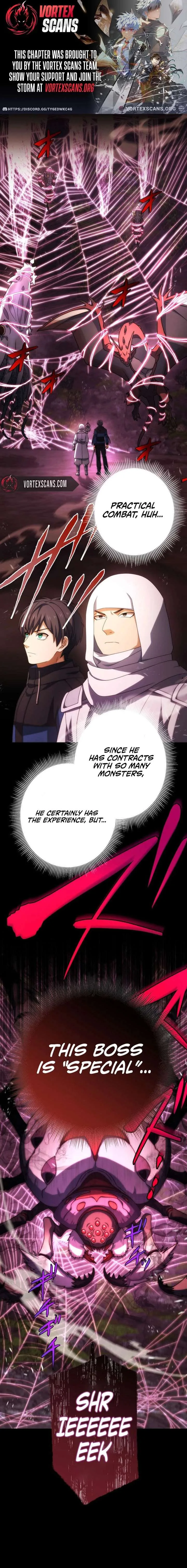 Monster Summoner: Dungeon Domination with the Demon King’s Army Chapter 20 page 1