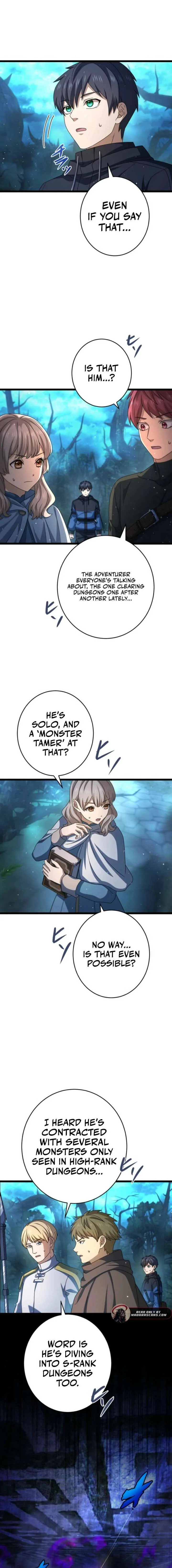 Monster Summoner: Dungeon Domination with the Demon King’s Army Chapter 21 page 5