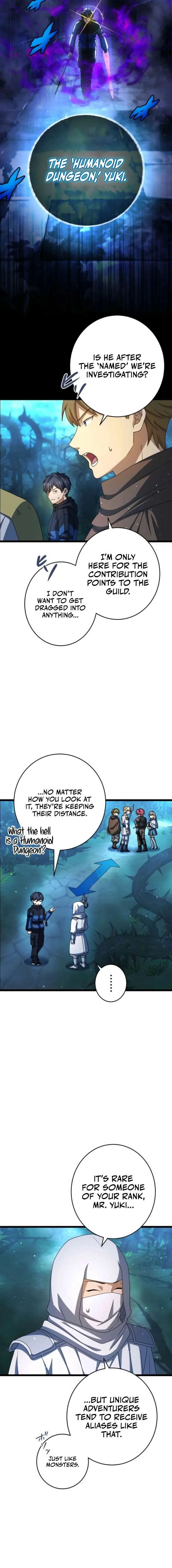 Monster Summoner: Dungeon Domination with the Demon King’s Army Chapter 21 page 6