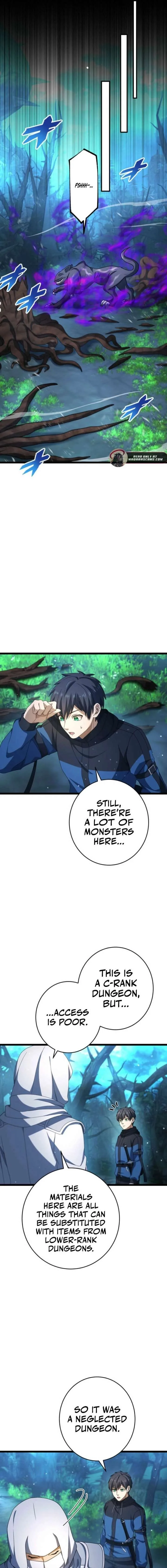 Monster Summoner: Dungeon Domination with the Demon King’s Army Chapter 21 page 11
