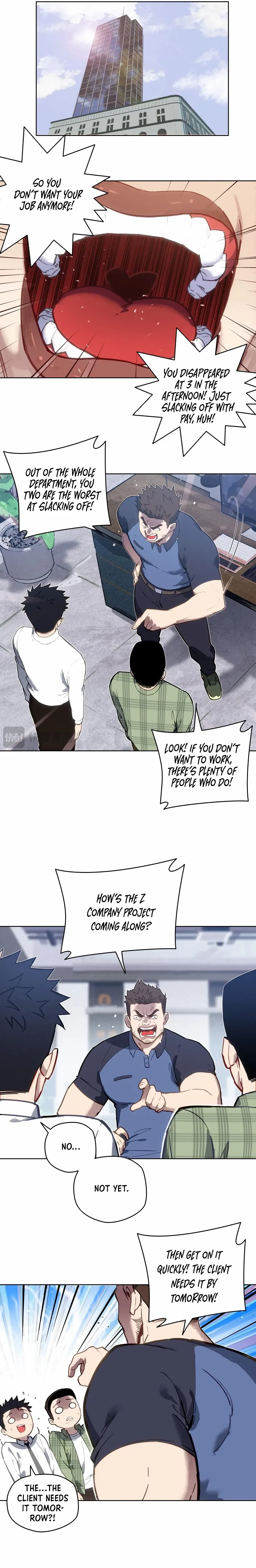 Mountain and Sea Continent Chapter 0.1 page 12