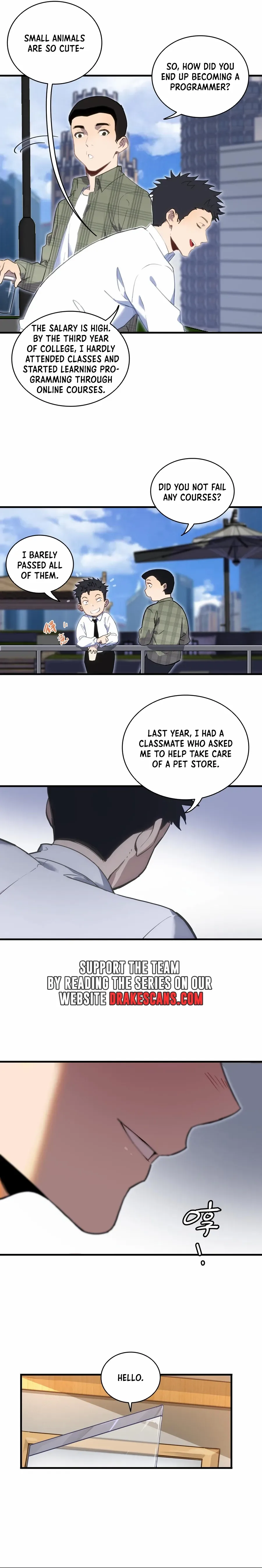 Mountain and Sea Continent Chapter 0.1 page 6