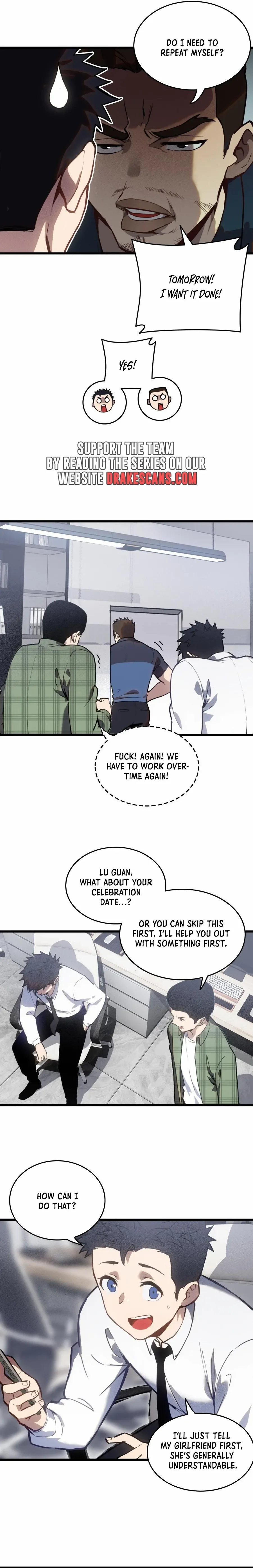 Mountain and Sea Continent Chapter 0.1 page 13