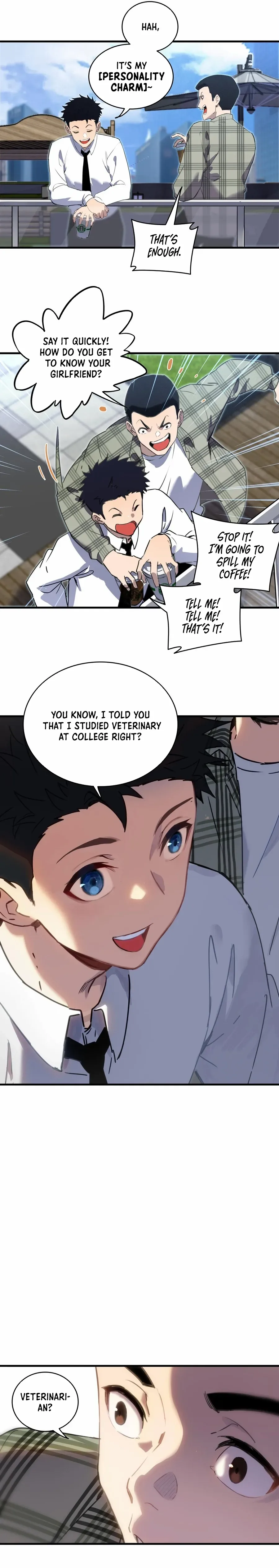 Mountain and Sea Continent Chapter 0.1 page 5
