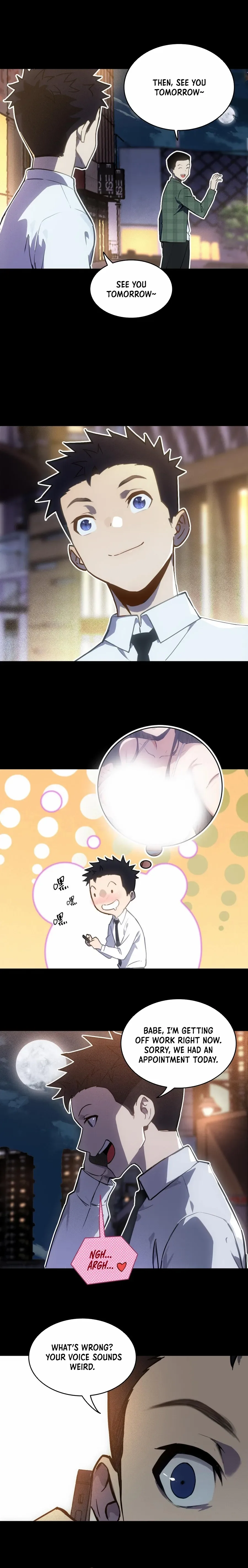 Mountain and Sea Continent Chapter 0.1 page 18