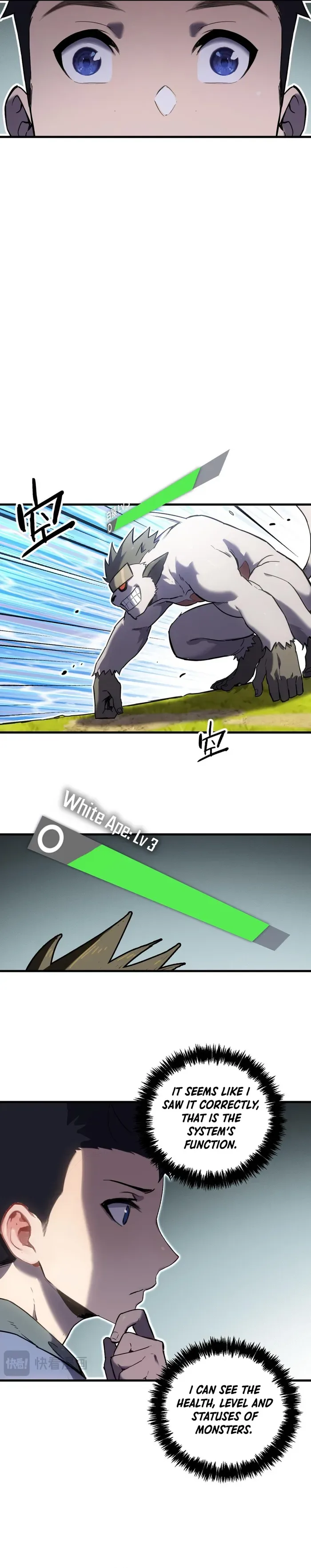 Mountain and Sea Continent Chapter 5 page 3