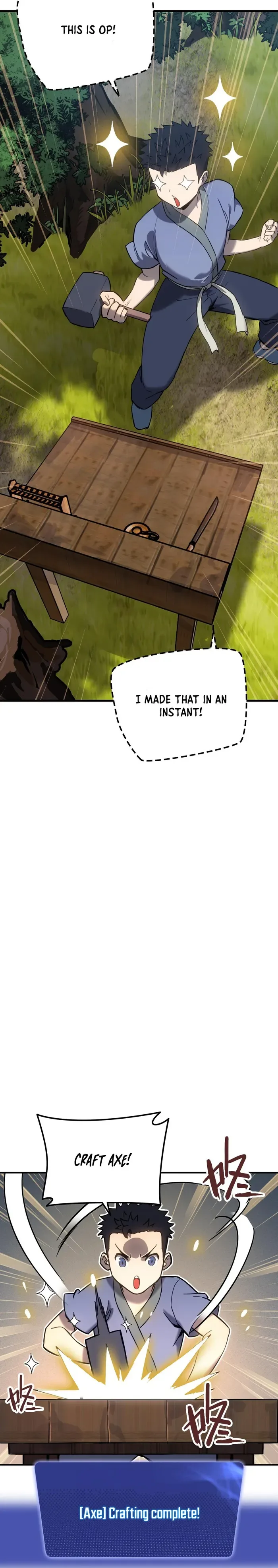 Mountain and Sea Continent Chapter 5 page 15