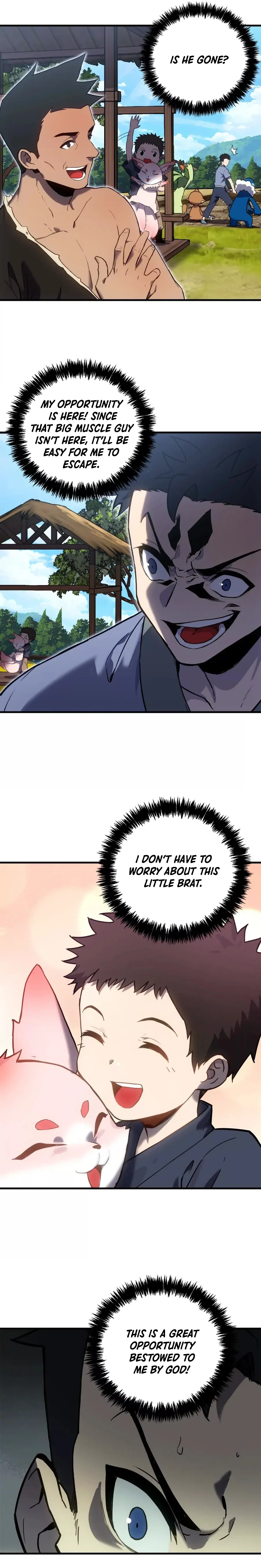 Mountain and Sea Continent Chapter 3 page 5