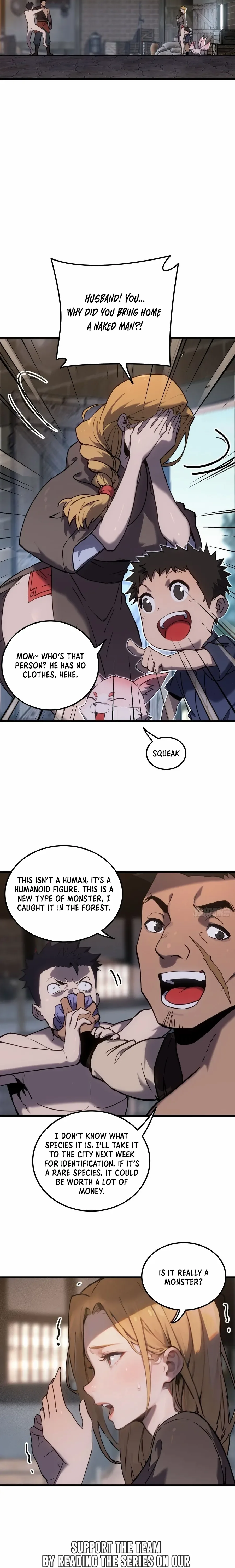 Mountain and Sea Continent Chapter 2 page 9