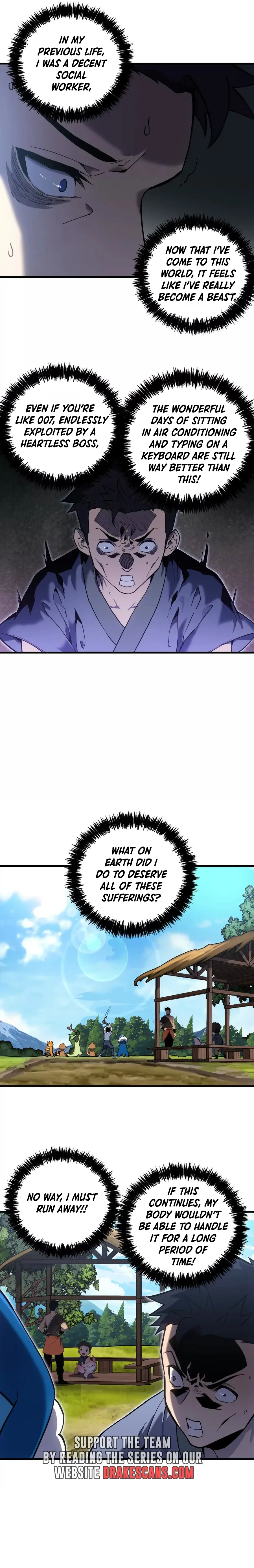 Mountain and Sea Continent Chapter 3 page 4