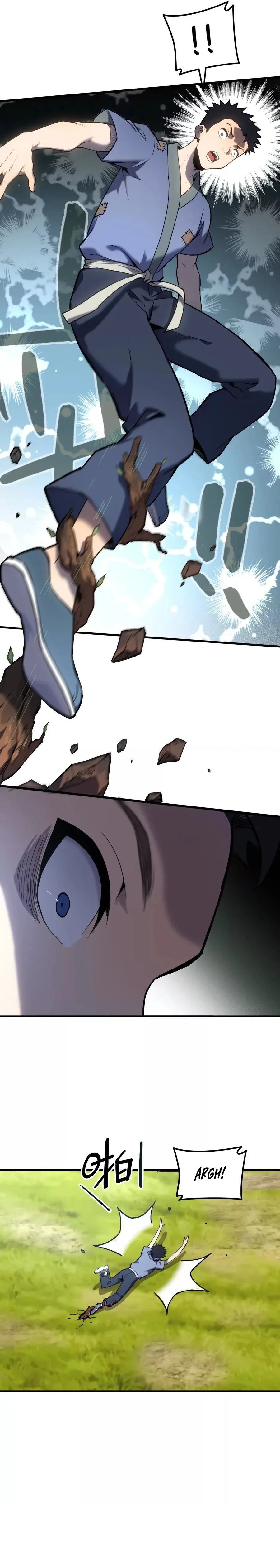 Mountain and Sea Continent Chapter 3 page 11