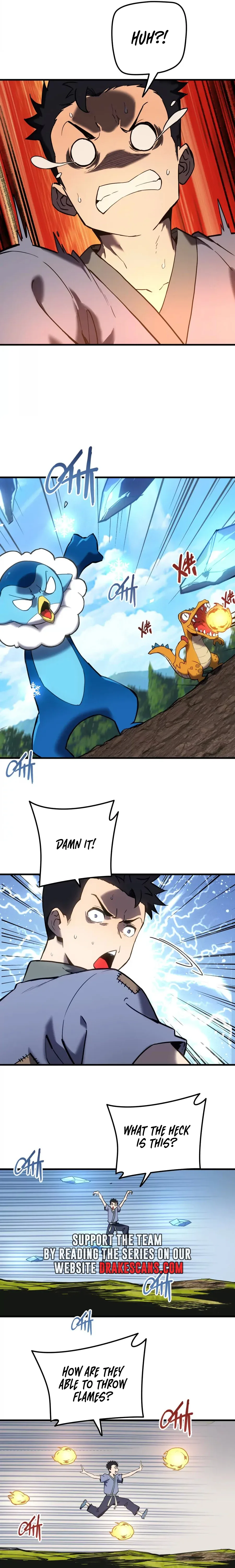 Mountain and Sea Continent Chapter 3 page 9