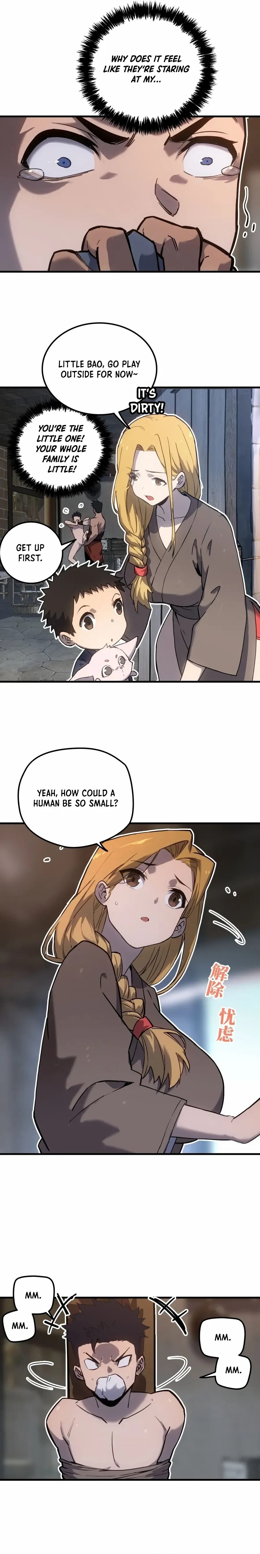 Mountain and Sea Continent Chapter 2 page 11