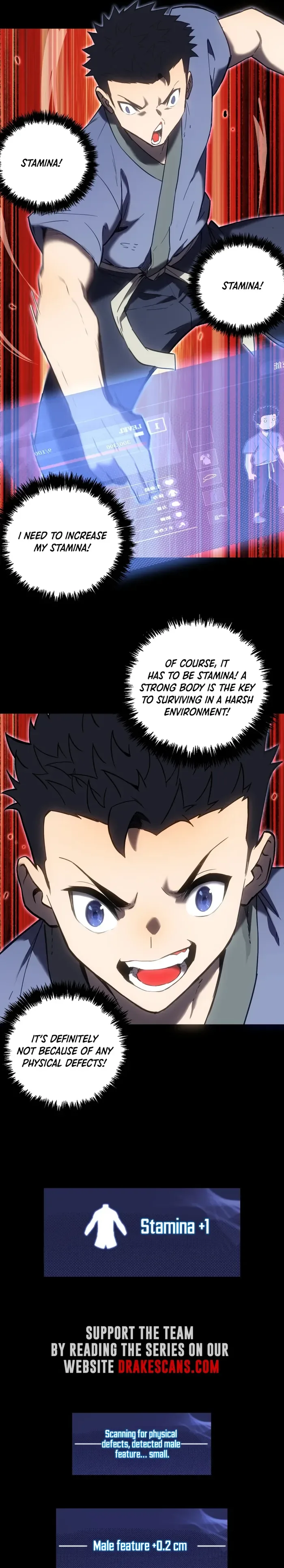 Mountain and Sea Continent Chapter 4 page 6