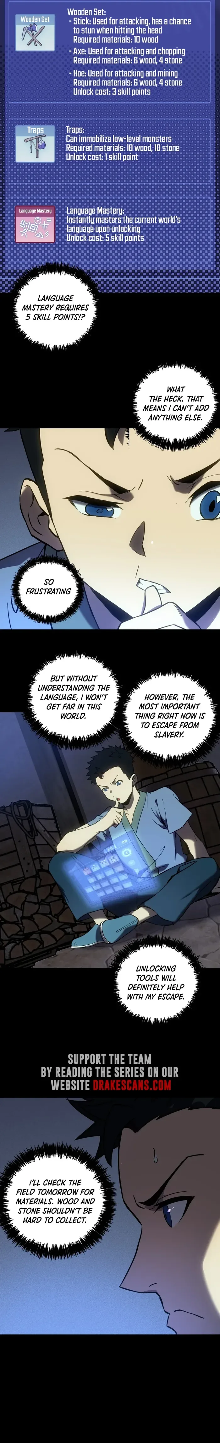 Mountain and Sea Continent Chapter 4 page 8