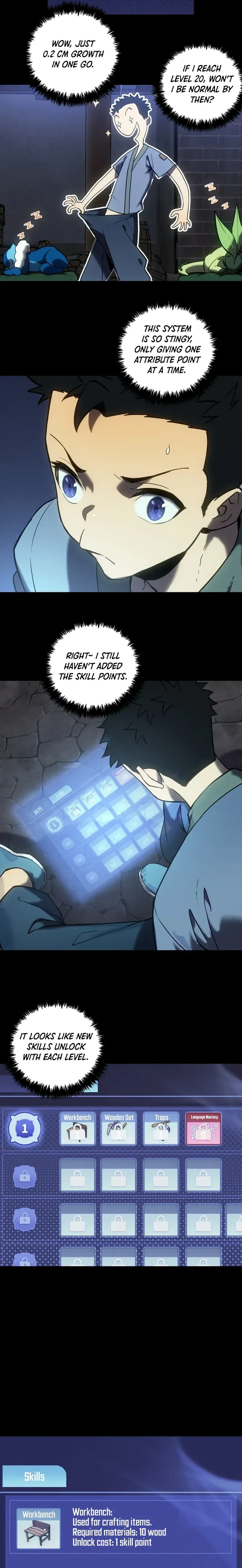 Mountain and Sea Continent Chapter 4 page 7