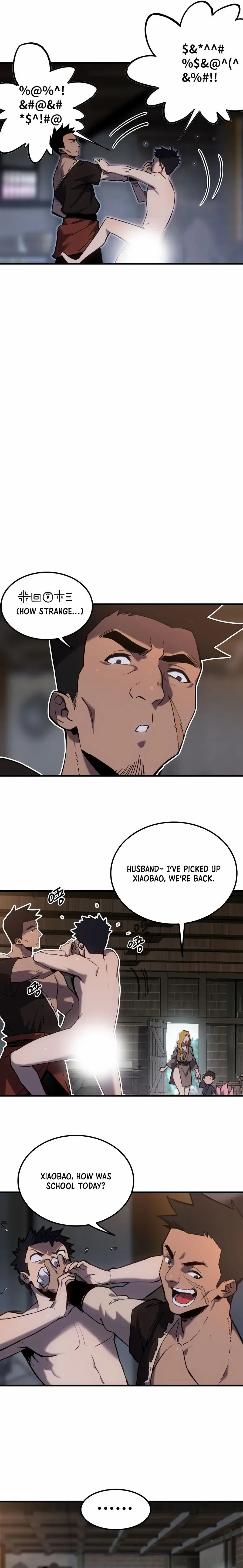 Mountain and Sea Continent Chapter 2 page 8