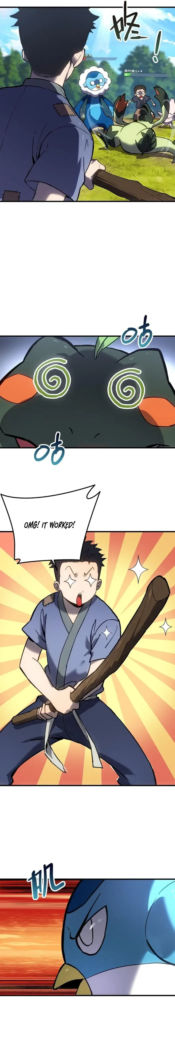 Mountain and Sea Continent Chapter 6 page 6