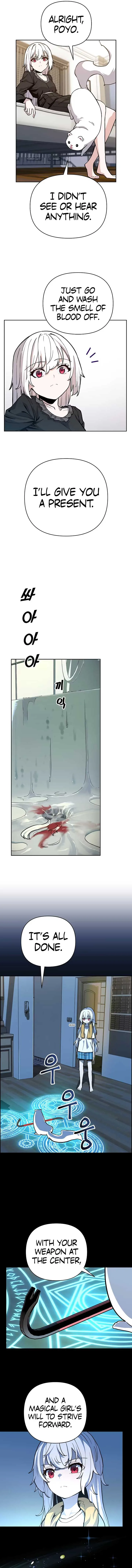 Mr. Magical Girl Chapter 2 page 22