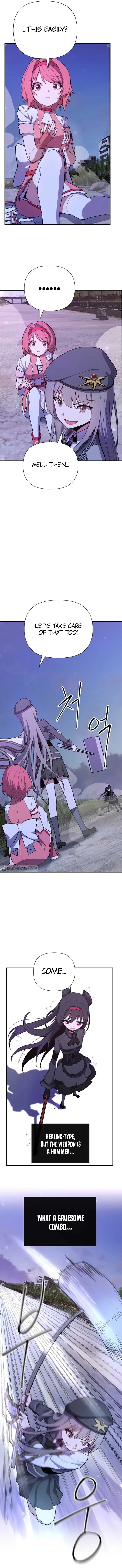 Mr. Magical Girl Chapter 7 page 9