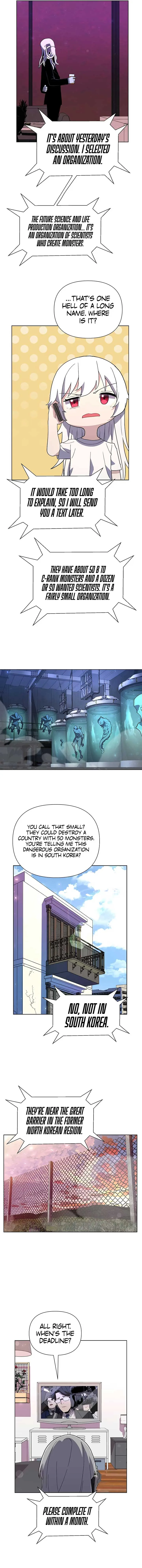 Mr. Magical Girl Chapter 9 page 4