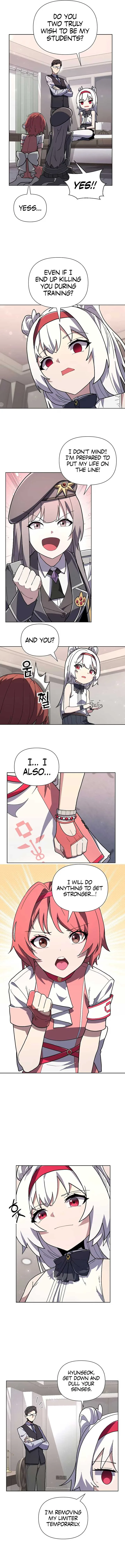 Mr. Magical Girl Chapter 9 page 7
