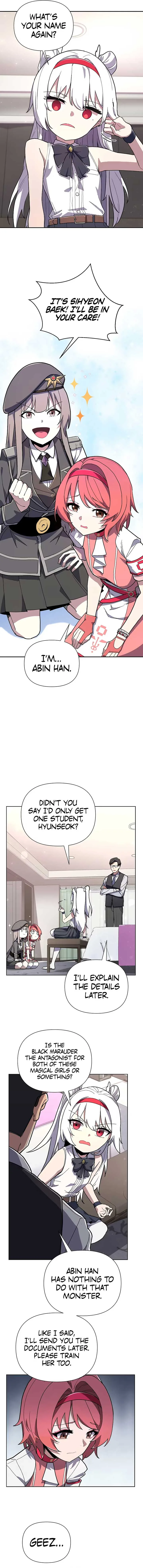 Mr. Magical Girl Chapter 9 page 6
