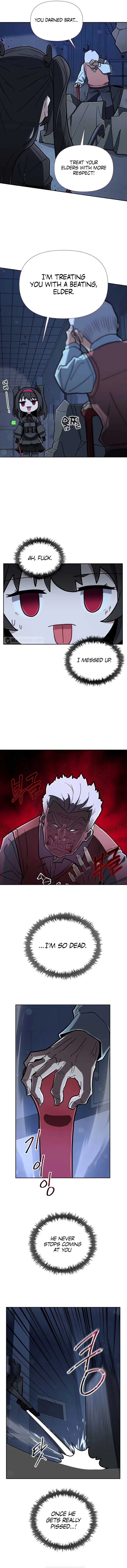 Mr. Magical Girl Chapter 16 page 11