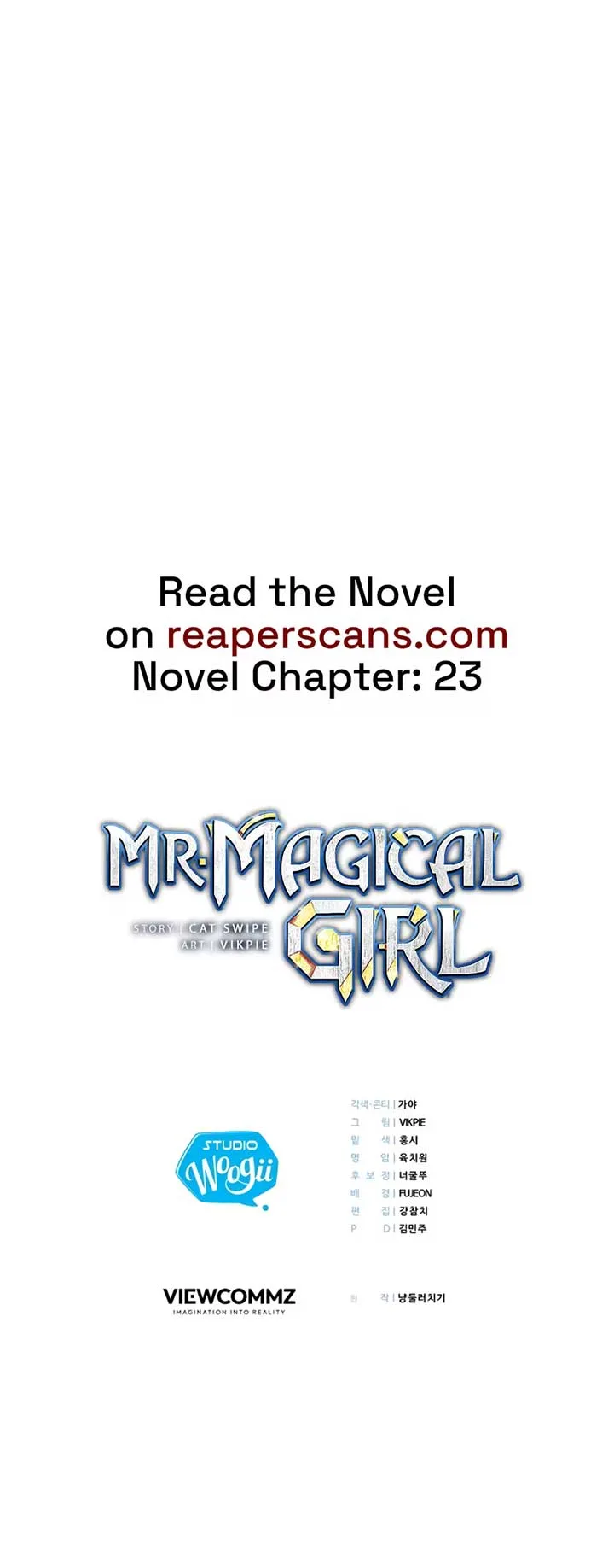 Mr. Magical Girl Chapter 19 page 14