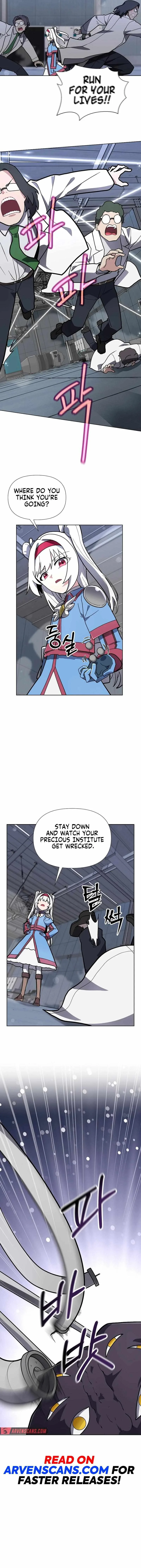 Mr. Magical Girl Chapter 22 page 5