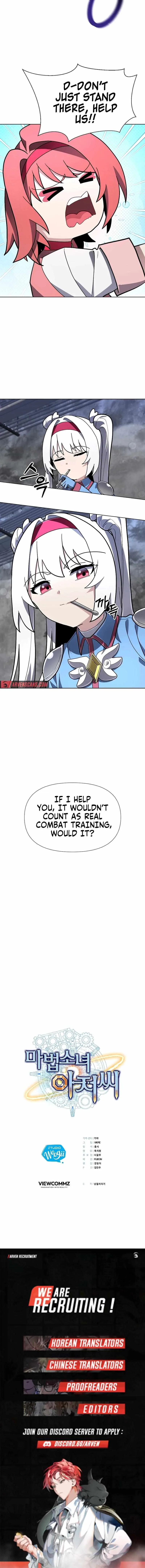 Mr. Magical Girl Chapter 22 page 14